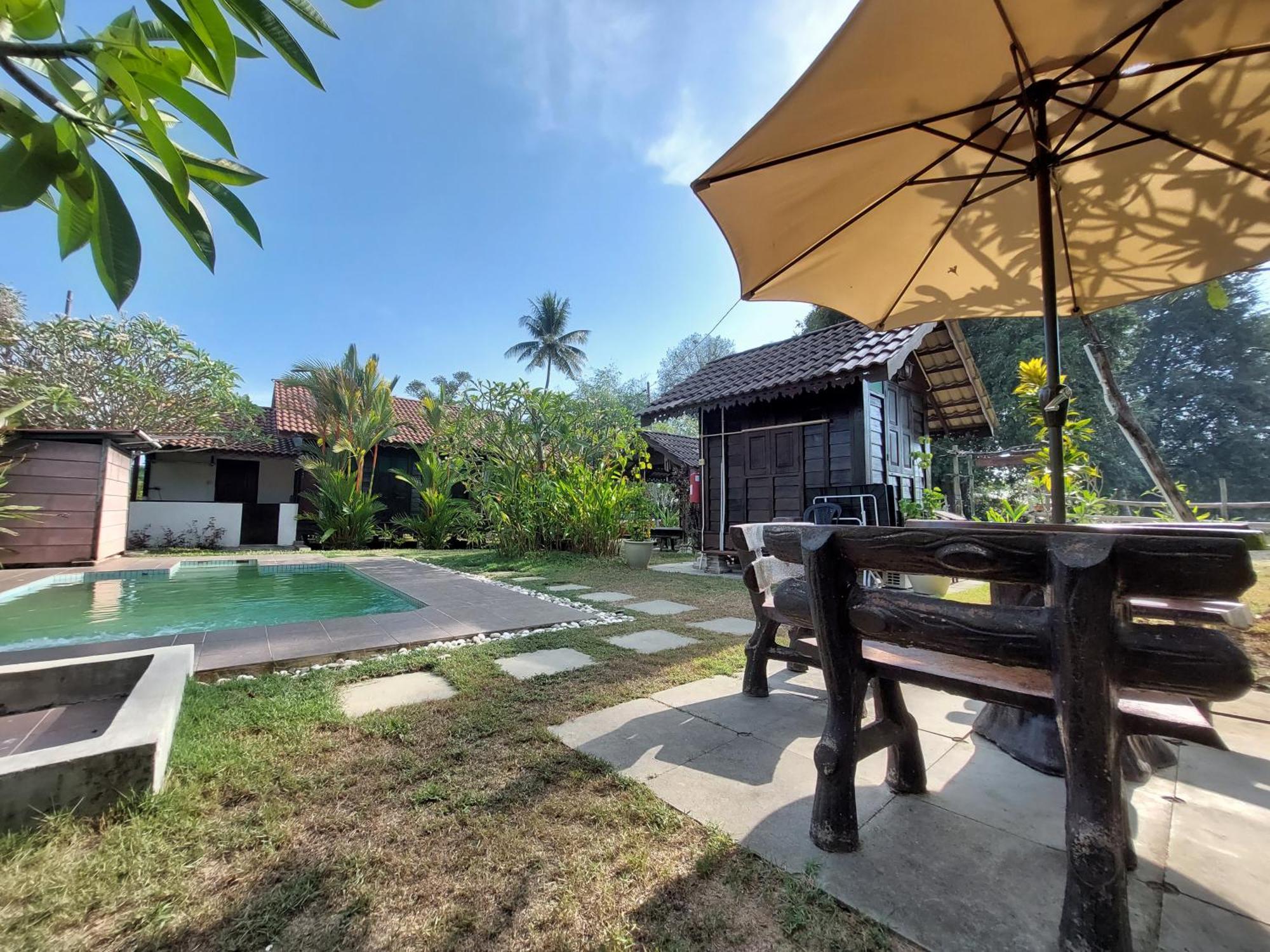 Kampung Tok Lembut Vacation Home Пантай Ченанг Екстериор снимка