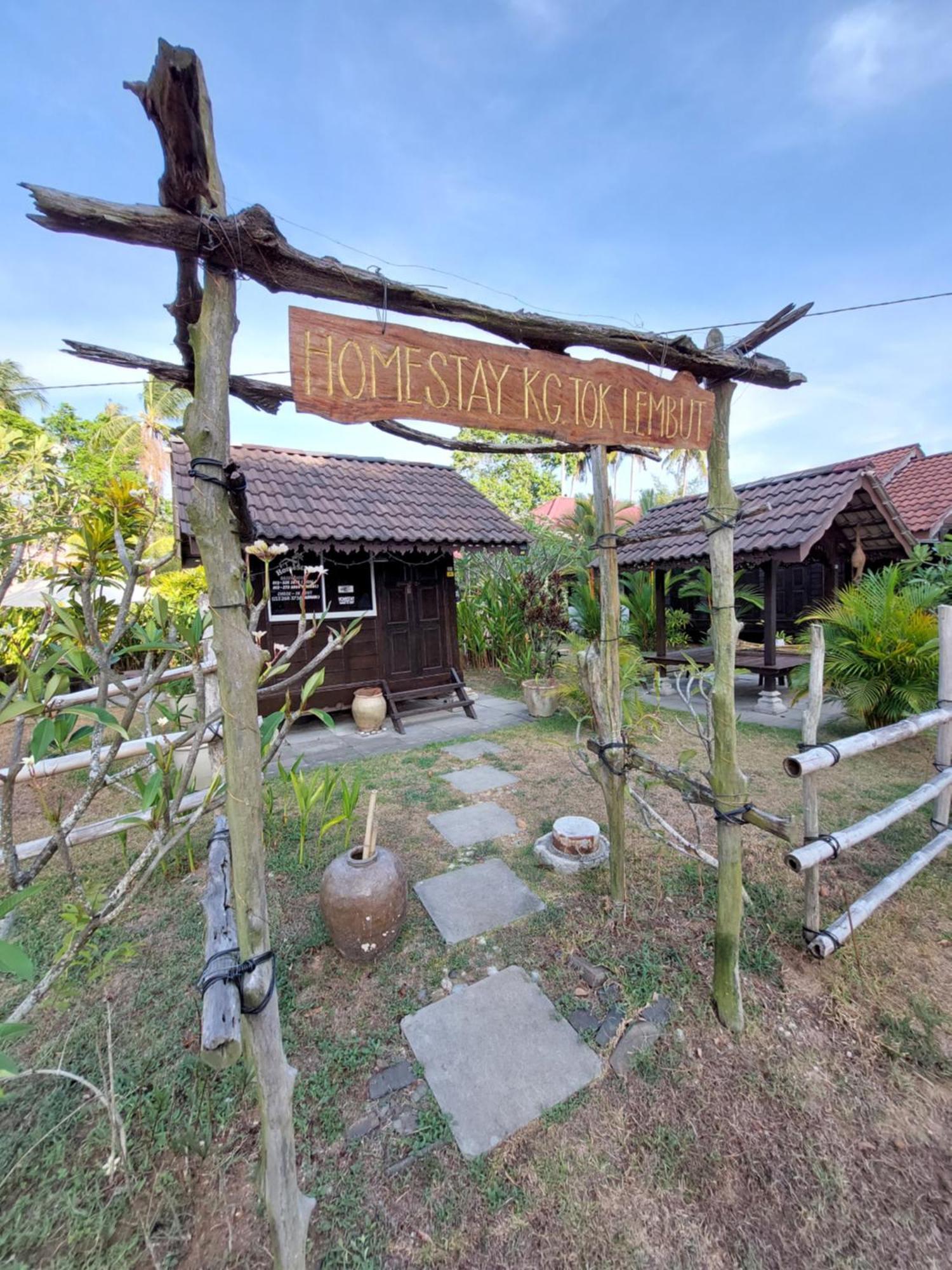 Kampung Tok Lembut Vacation Home Пантай Ченанг Екстериор снимка